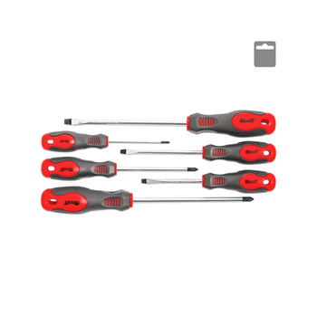 Wkrętaki SOFT komplet 6 elementów (3xPH + 3xSL)