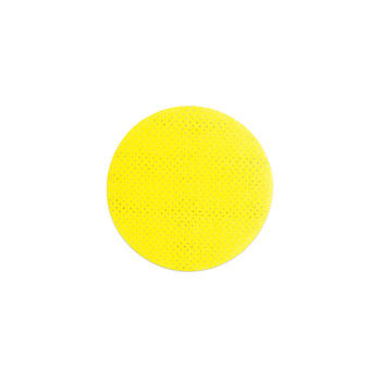 Krążek ścierny na rzep perforowany YELLOW 220