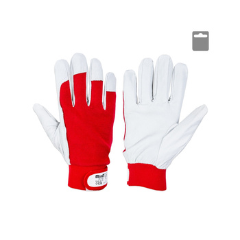 Rękawice ochronne skórzane VELCRO 9