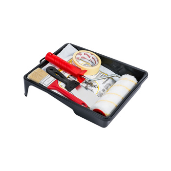 Zestaw malarski GIRPAINT z kuwetą 6 art.