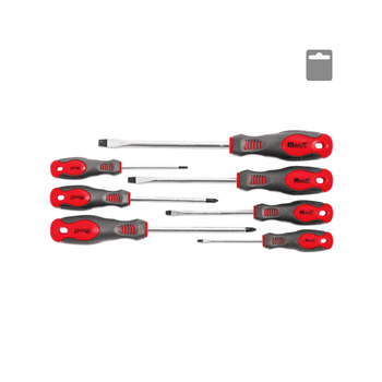 Wkrętaki SOFT komplet 7 elementów (3xPH + 4xSL)